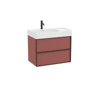 Inspira unik 2 tiroirs 800x490mm terracotta mat - ROCA A851991552