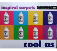 Inspiral Carpets – Cool As – Coffret 2 CD + 1 DVD