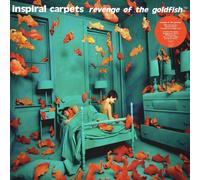 Inspiral Carpets – Revenge of the Goldfish – LP Vinyle Orange (2022)