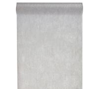 Inspirarte Deco Santex 2810 Chemin de Table en Polaire Gris 30 cm x 10 m
