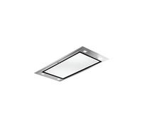 Roblin - Hotte Plafond Inspiration 1000 Verre Blanc Sans Moteur