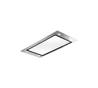 Hotte plafond ROBLIN INSPIRATION 1000 VERRE BLANC