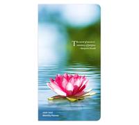 Inspiration | 2026-2027 3.5 x 6.5 Inch Two Year Monthly Pocket Planner Calendar | BrownTrout | Motivation Quotes Personal Agenda