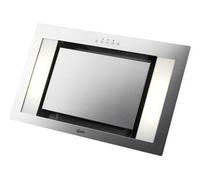 Roblin Hotte Inspiration 520 Inox – groupe filtrant, extraction/recirculation, 48,6 cm