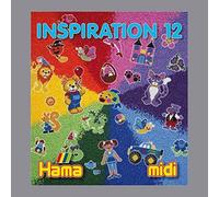 Hama – Livre d'inspiration perles à repasser N°12 – Midi – Dès 5 ans