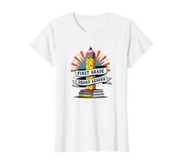 Inspiration de Chef d'équipe de 1ère année pour Enseignants T-Shirt, Femme, Blanc, XL