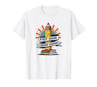 Inspiration de Chef d'équipe de 1ère année pour Enseignants T-Shirt, Homme, Blanc, 6XL