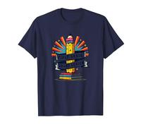 Inspiration de Chef d'équipe de 1ère année pour Enseignants T-Shirt, Homme, Bleu Marine, 4XL