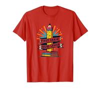 Inspiration de Chef d'équipe de 1ère année pour Enseignants T-Shirt, Homme, Rouge, M