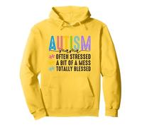 Inspiration de pièces de puzzle de sensibilisation à l'autisme d'Austim Mama Sweat à Capuche