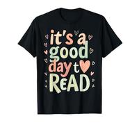 Inspiration des Amateurs de Livres : C'est Un Bon Jour pour Lire l'ambiance de Lecture T-Shirt