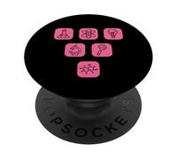 Inspiration des éléments scientifiques pour Les Enseignants et Les étudiants PopSockets PopGrip Adhésif