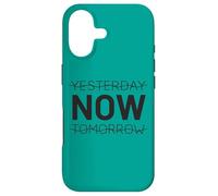 Inspiration du Message Positif « Hier Maintenant Demain » 2026 Coque pour iPhone 17