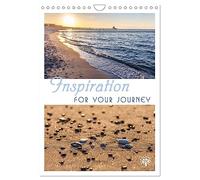 Inspiration for your Journey (Wall Calendar 2027 DIN A4 portrait), CALVENDO 12 Month Wall Calendar: This unique calendar presents you with inspiring ... in an exclusive design for every month.