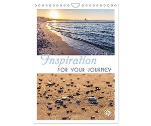 Inspiration for your Journey (Wall Calendar 2027 DIN A4 portrait), CALVENDO 12 Month Wall Calendar: This unique calendar presents you with inspiring ... in an exclusive design for every month.