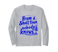 Inspiration « from a Small Town Nobody Knows, Humble Roots » Manche Longue