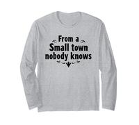 Inspiration « from a Small Town Nobody Knows, Humble Roots » Manche Longue
