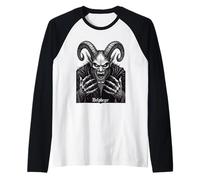 Inspiration infernale de Belphegor Manche Raglan