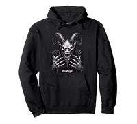 Inspiration infernale de Belphegor Sweat à Capuche