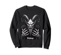 Inspiration infernale de Belphegor Sweatshirt