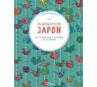 Jolies planches - Inspiration Japon: 30 illustrations à colorier ou à peindre