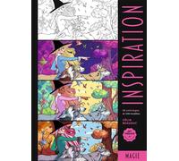 Inspiration - Magie - Célia Beauduc - Hachette Heroes - broché - Livre-jeu