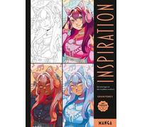 Inspiration Manga - 60 Coloriages Et Des Modèles Couleurs