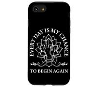 Inspiration Mindfulness Affirmation Méditation spirituelle Coque pour iPhone SE (2020) / 7/8