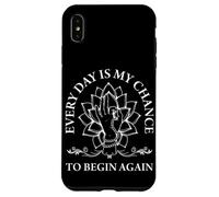 Inspiration Mindfulness Affirmation Méditation spirituelle Coque pour iPhone XS Max