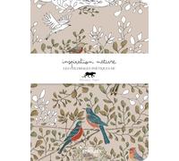 Inspiration nature - Les coloriages de Monsieur Papier - Monsieur Papier - Eyrolles - broché - Livre-jeu