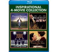 Inspirational 4-Movie Collection (Field of Dreams / Seabiscuit / Frida (Blu-ray)
