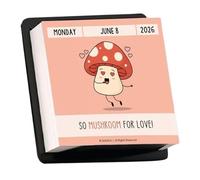 Inspirational Calendar - Quote Decor for Work | 2026 Perpetual Table, Daily Encouragement, Modern Design with Functional Style & Uplifting Appeal for Men, Women, Dad, Teacher, Apartment