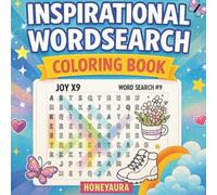 Inspirational Cozy Word Search Coloring Book: Uplifting Quotes, Positive Words, and Beautiful Coloring Designs for Motivation & Stress Relief