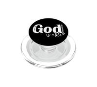 Inspirational God is Able Citation - Ephesians 3:20 PopSockets PopGrip pour MagSafe