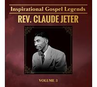 Jeter Claude – Inspirational Gospel Legends 3 – CD