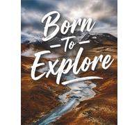 Inspirational Iceland Landscape Notebook for Travel Lovers, Adventure Planning, Positive Thinking, Personal Growth, Relaxation, Gratitude and Daily Notes