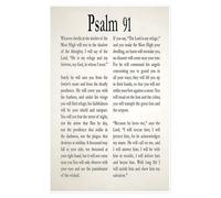 Inspirational Scripture Canvas Wall Art, Uplifting Christian Quote Print, Faith-Based Home and Office Decor Poster(Framed,12x18inch(30x45cm))