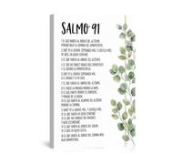 Inspirational Verse Poster Salmo 91 Design