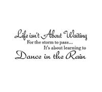 Inspirational Wall Decor Stickers for Living Room & Bedroom Backgrounds - Unique Wall Art Series