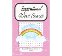 Inspirational Word Search: A Motivational Puzzle Book Filled with Uplifting Words and Positive Affirmations to Inspire, Encourage, and Empower Adults, Seniors, and Teens | 6x9 inches, 110 pages