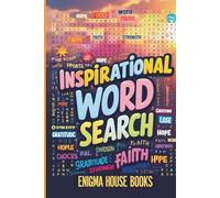 Inspirational Word Search: Word Searches with Easy to Read Print about Inspirational Quotes, Uplifting & Good Vibes Words and More | 6x9 inches, 110 ... Gift for Vacations, Holiday and Free Times