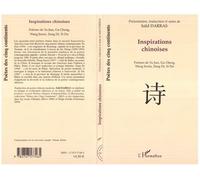 Inspirations chinoises Poèmes de Yu Jian Gu Cheng Wang Jiaxin - Isild Darras - L'harmattan - broché - Poésie