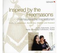 Inspirations Franc-Maçonnes. Œuvres de Geminiani, Beethoven, Sibelius, Hummel. Zakotnik, Alvarenga-Lahmann.
