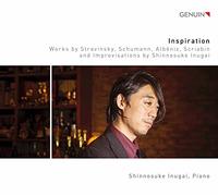 Inspirations. Oeuvres choisies pour Piano. Inugai. [Import]