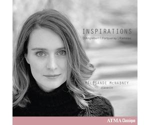 Inspirations, Oeuvres françaises pour clavecin