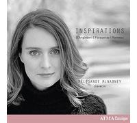 Jean Henri d'Anglebert Inspirations: D'Anglebert/Forqueray/Rameau (CD) Album