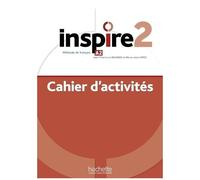Inspire 2 A2 - Cahier D'activités (1 Cd Audio Mp3)