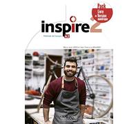 Inspire 2 - Pack Livre de l'élève + Version numérique (A2)
