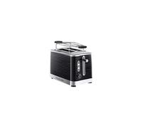 Russell Hobbs Grille-pain Inspire 24371-56 – 2 fentes extra‑larges, 6 niveaux, décongélation, noir