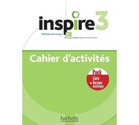 Inspire 3 – Pack Cahier d'activités + Version numérique (B1) – Hachette Livre